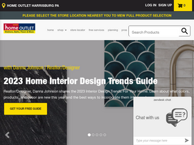 'homeoutlet.com' screenshot