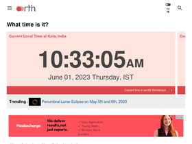 'oorth.com' screenshot