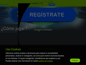 'codere.com.co' screenshot