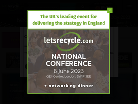 'letsrecycle.com' screenshot