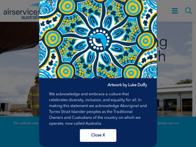 'airservicesaustralia.com' screenshot