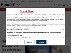 'penarthtimes.co.uk' screenshot