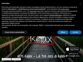 'rdsrelax.it' screenshot
