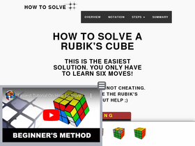 how-to-solve-a-rubix-cube.com