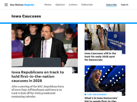 caucuses.desmoinesregister.com