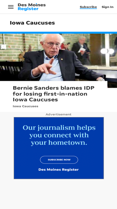 caucuses.desmoinesregister.com