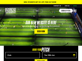 'goalsfootball.co.uk' screenshot