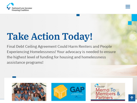 'nlihc.org' screenshot