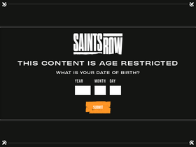 'saintsrow.com' screenshot