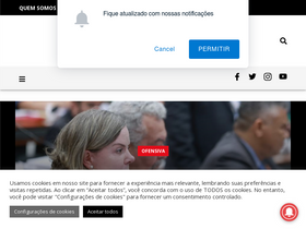 'redebrasilatual.com.br' screenshot