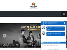 'sumadhuragroup.com' screenshot