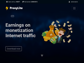 'proxylite.ru' screenshot