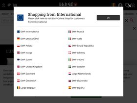 'large.be' screenshot