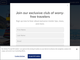 'luggagefree.com' screenshot