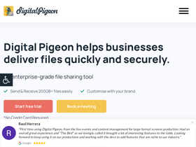'digitalpigeon.com' screenshot