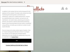 'pomellato.com' screenshot