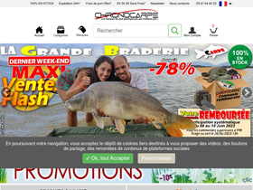 'chronocarpe.com' screenshot