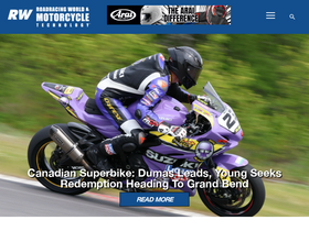 'roadracingworld.com' screenshot
