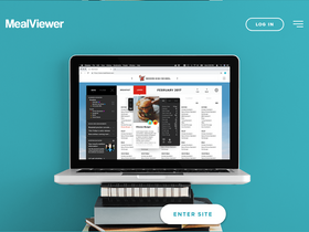 'mealviewer.com' screenshot