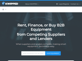 'kwipped.com' screenshot