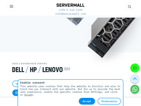'servermall.com' screenshot