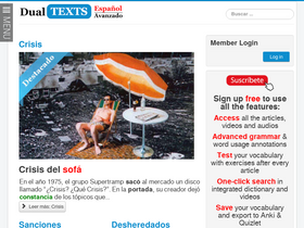 'espanolavanzado.com' screenshot