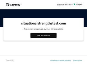 situationalstrengthstest.com