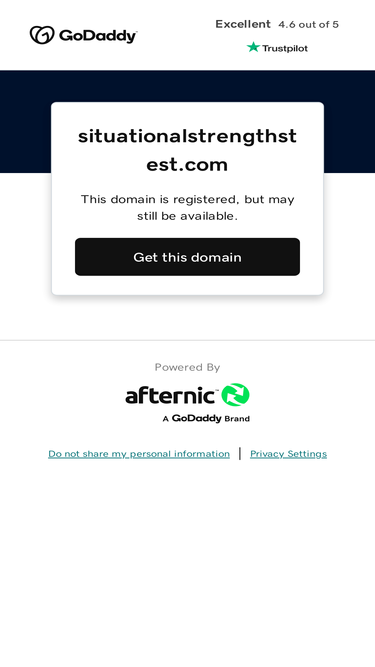 situationalstrengthstest.com