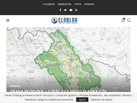 'eloblog.pl' screenshot