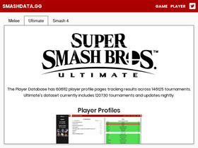 'smashdata.gg' screenshot