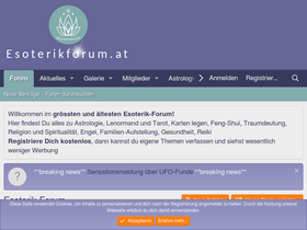 'esoterikforum.at' screenshot