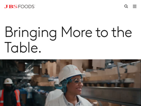 'jbsfoodsgroup.com' screenshot