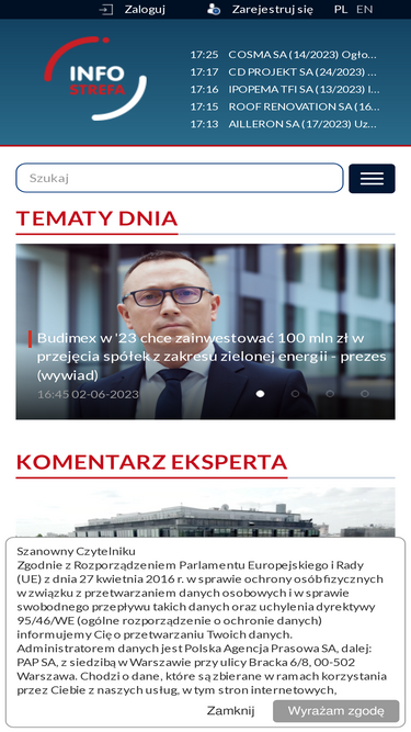 infostrefa.com