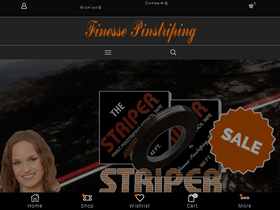 finessepinstriping.com