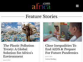 'africa.com' screenshot