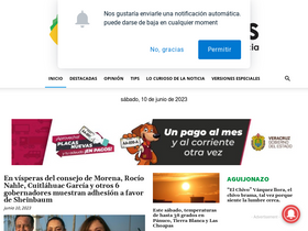 'versiones.com.mx' screenshot