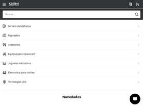 'gsmserver.es' screenshot