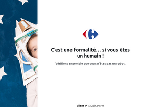 'forfait-mobile.carrefour.fr' screenshot