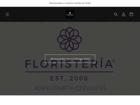 floristeria.mx homepage screenshot