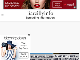 'bareillycollege.org' screenshot