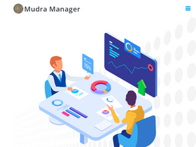 'mudra.website' screenshot