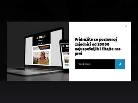 'bizlife.rs' screenshot