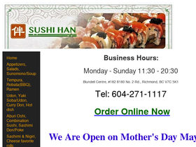 sushihan.ca