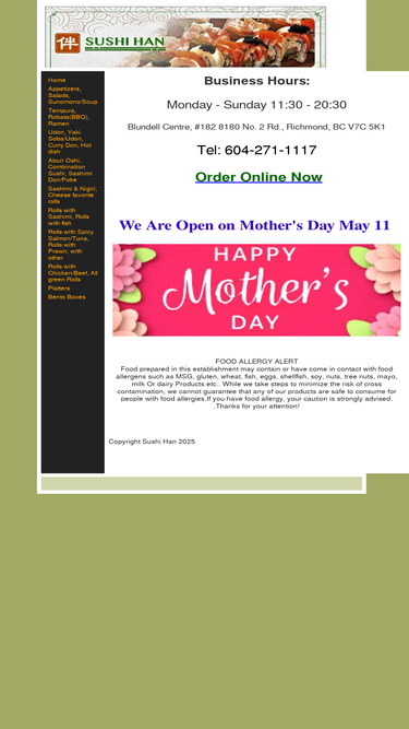 sushihan.ca
