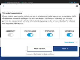 'construsoft.com' screenshot