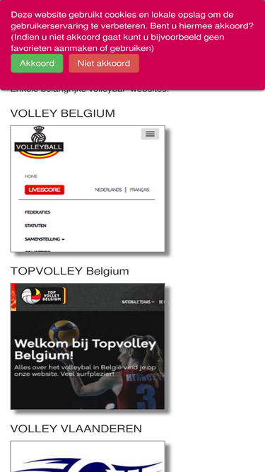 volleyscores.be