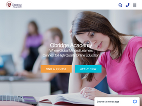 obridgeacademy.com