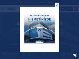 'batigoz.com' screenshot
