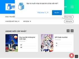 'truyenbanquyen.com' screenshot