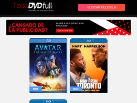 'tododvdfull.com' screenshot